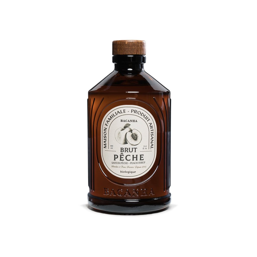 Organic Raw Peach Syrup    at Boston General Store