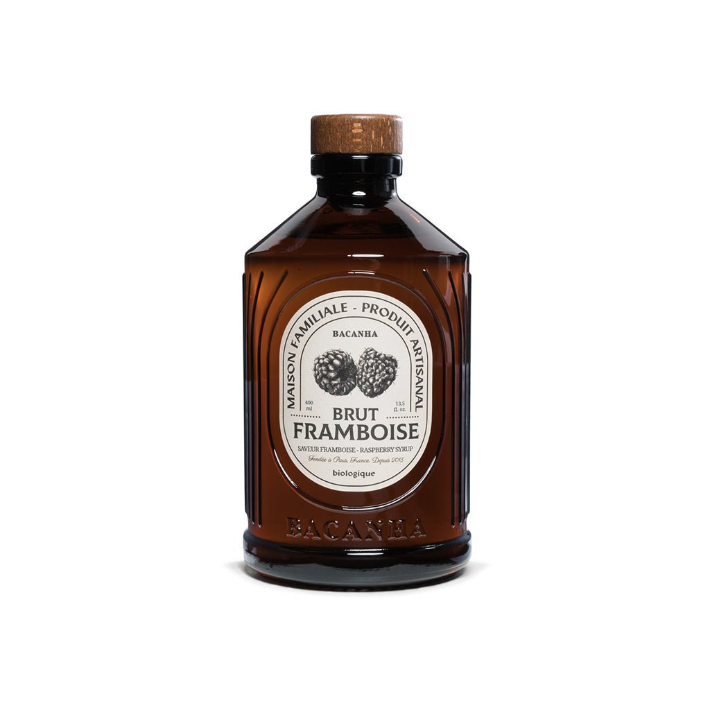 Organic Raw Raspberry Syrup Boston General Store