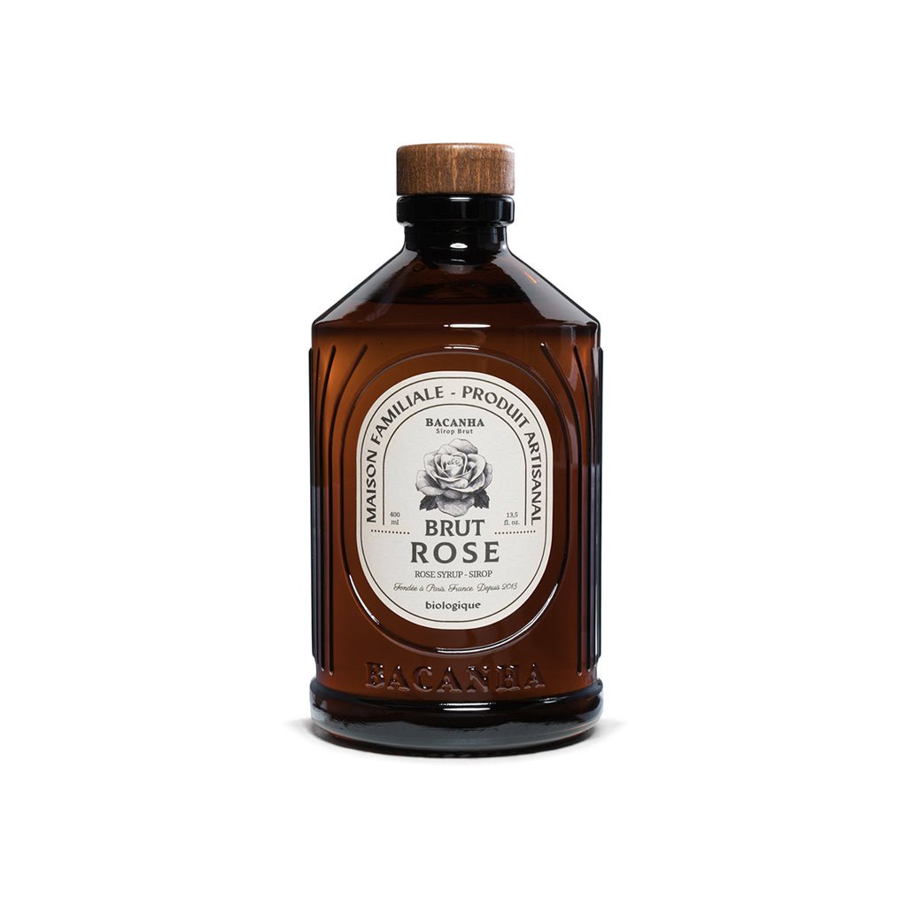 Organic Raw Rose Syrup    at Boston General Store