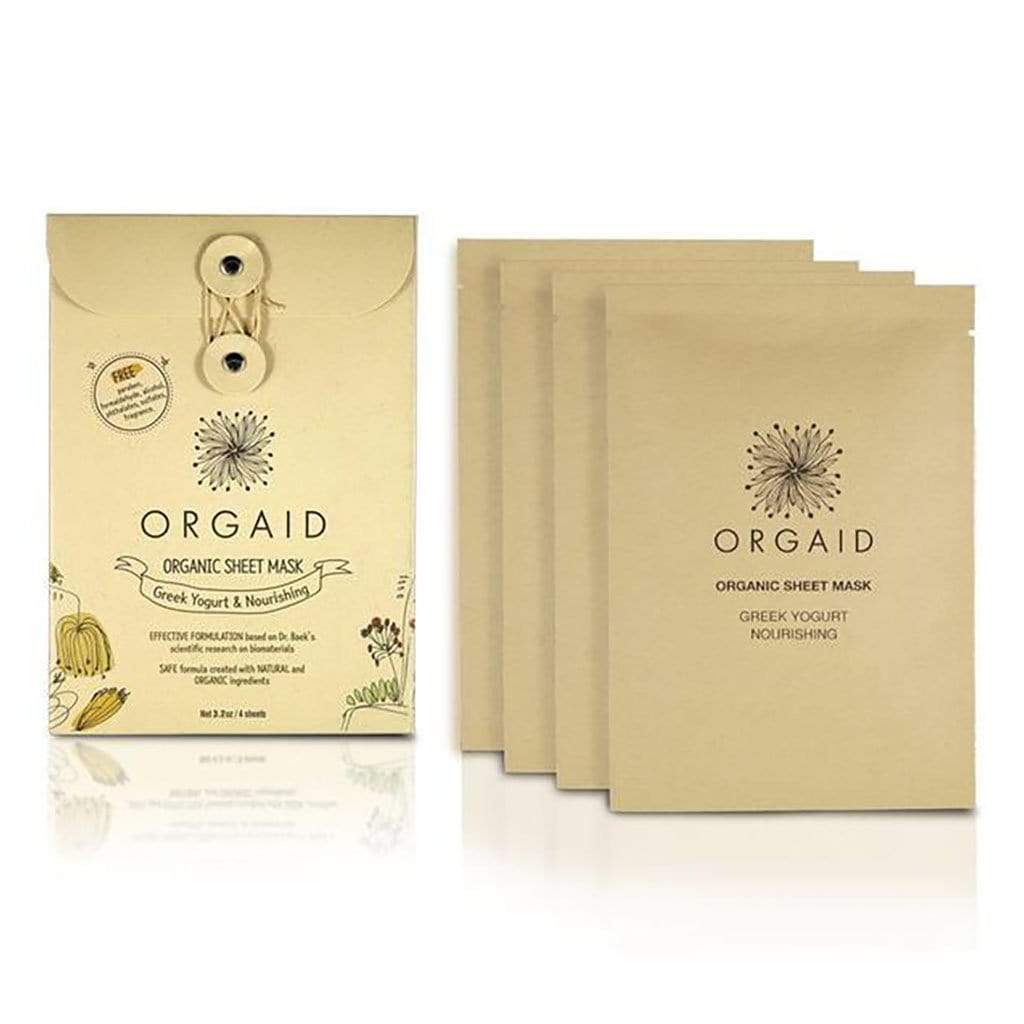 Organic Sheet Mask Box (4 sheets)    at Boston General Store