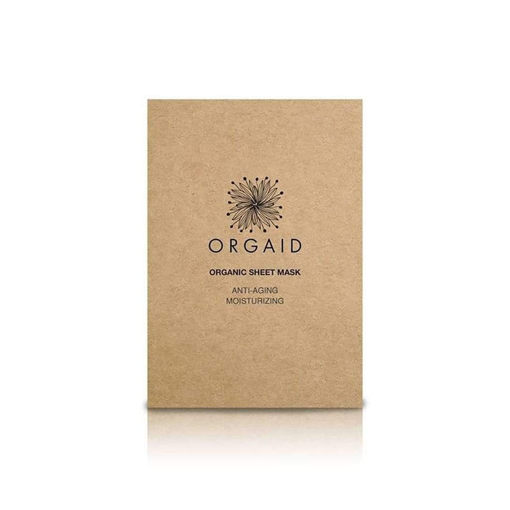 Organic Sheet Mask Box (4 sheets)    at Boston General Store