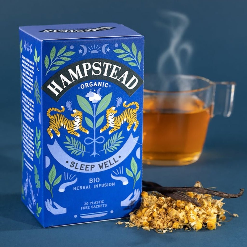 Organic Sleep Well Tea    at Boston General Store