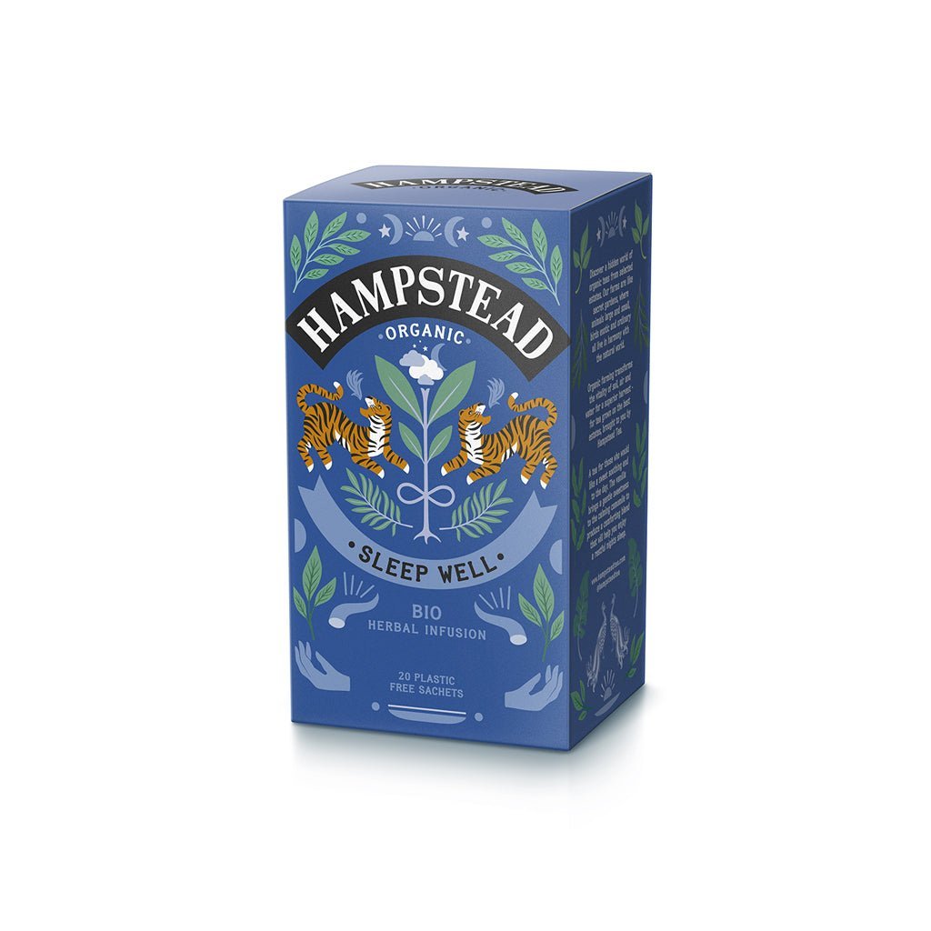 Organic Sleep Well Tea Boston General Store