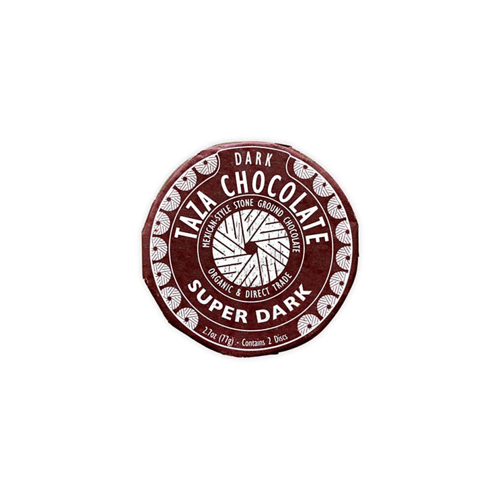 Organic Super Dark Chocolate Disc Boston General Store