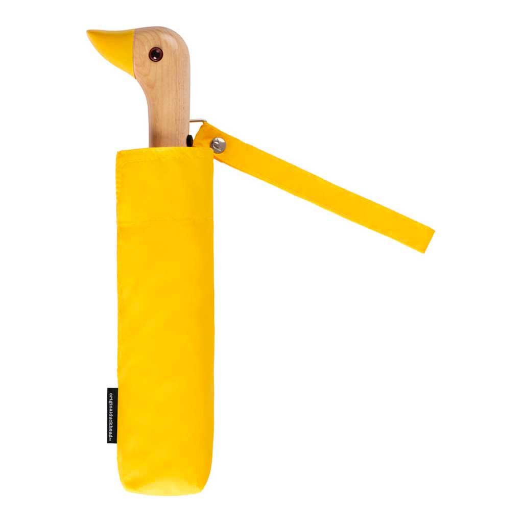 Original Duckhead Umbrella Yellow   at Boston General Store