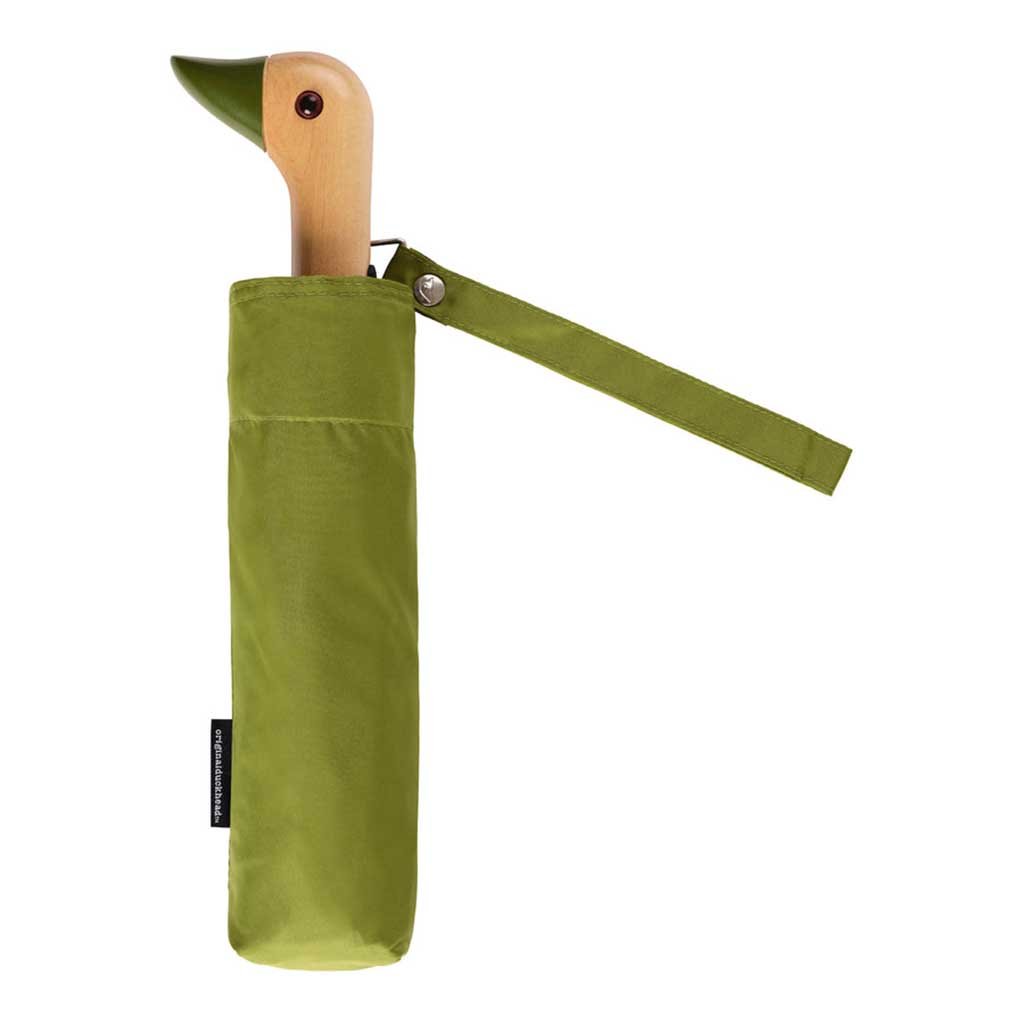 Original Duckhead Umbrella Olive   at Boston General Store