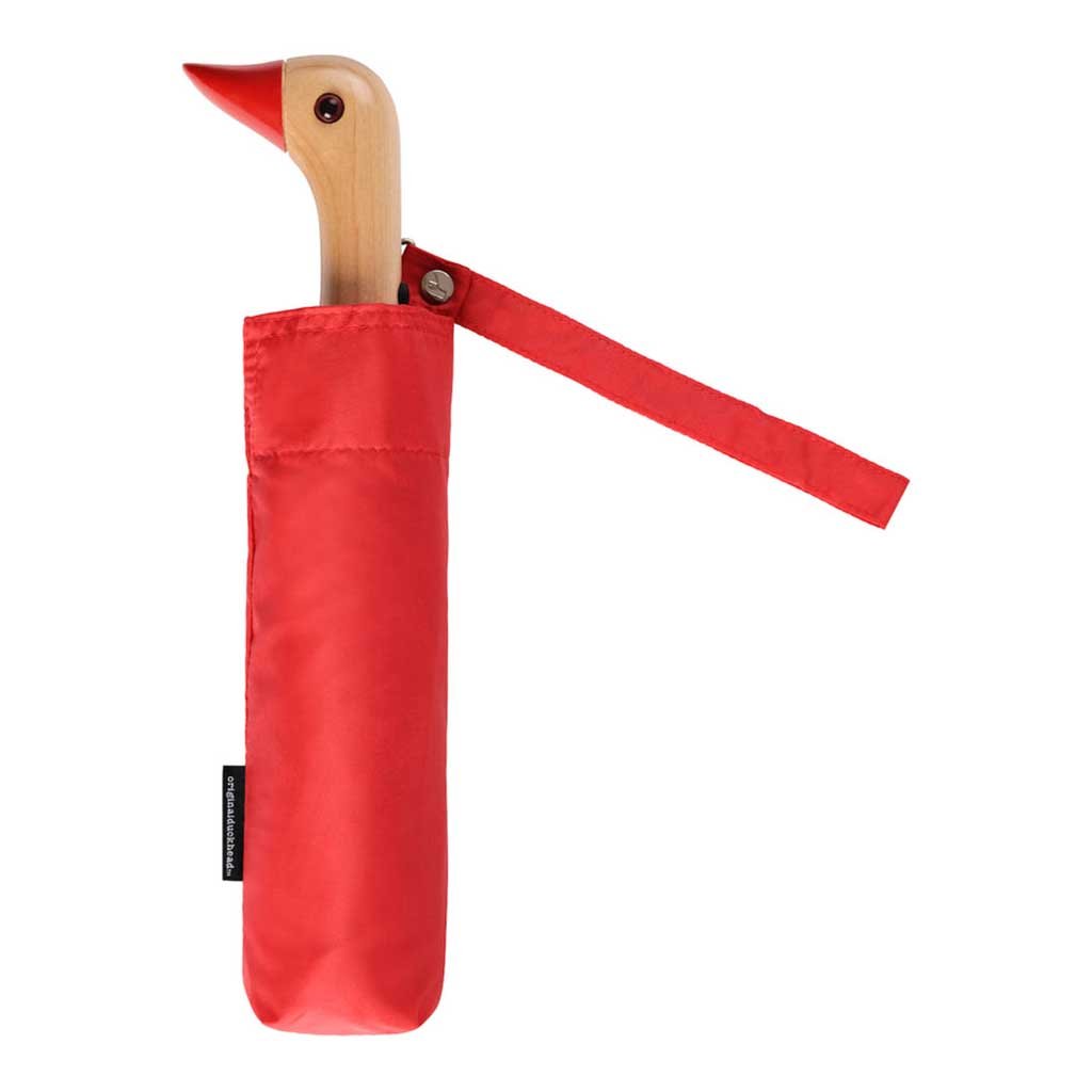 Original Duckhead Umbrella Red   at Boston General Store