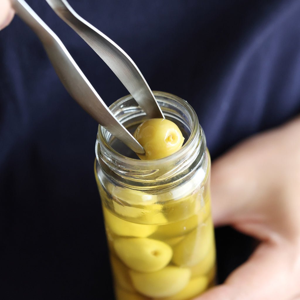 Otegaru Stainless Steel Pickle Tongs Boston General Store