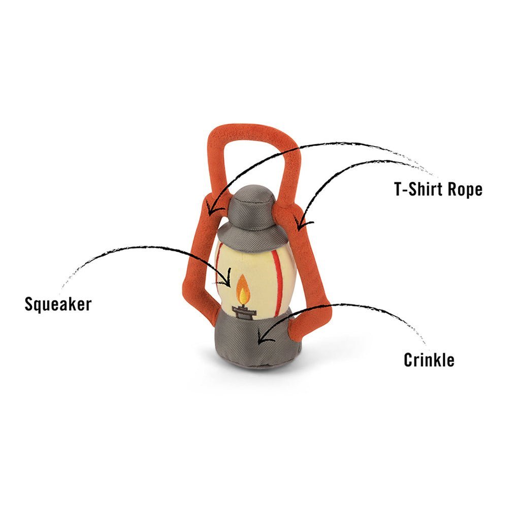 Pack Leader Lantern Plush Dog Toy Boston General Store