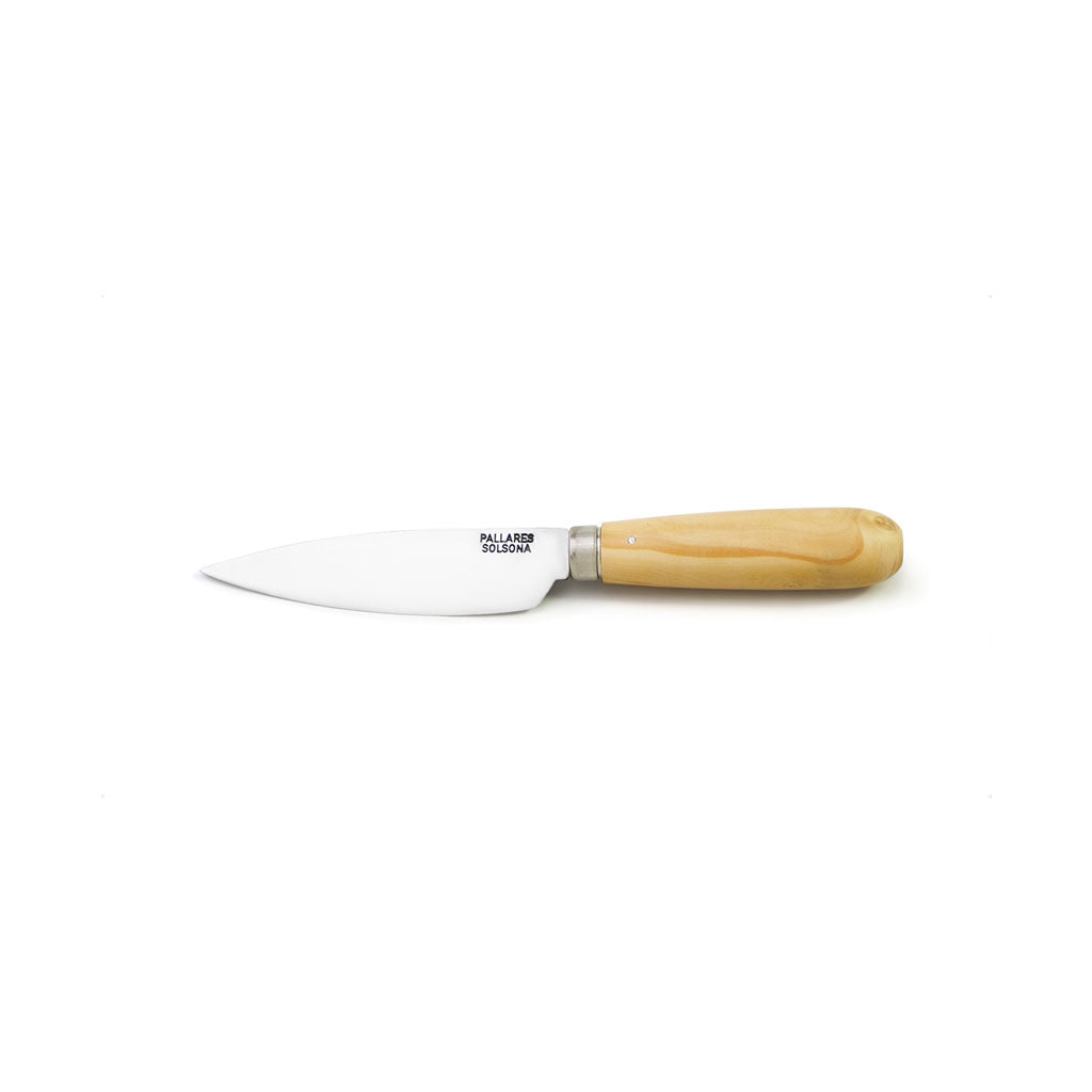 Carbon + Boxwood Kitchen Knife 9 cm   at Boston General Store