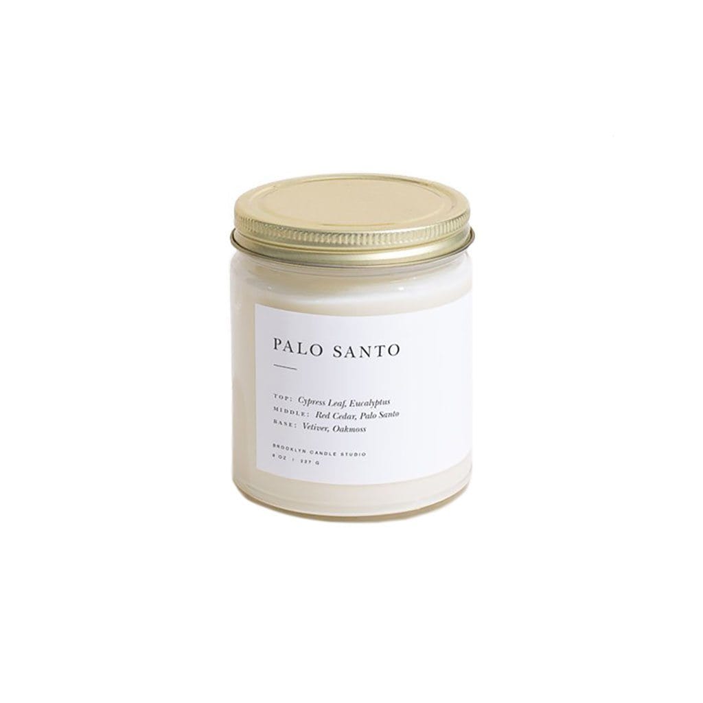 Palo Santo Minimalist Candle    at Boston General Store