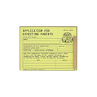 Parents Application Card Boston General Store