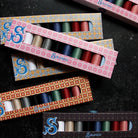 Patchwork Thread Gift Box, 8 spools Boston General Store