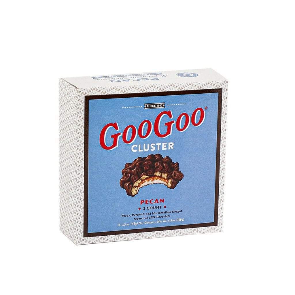 Pecan Goo Goo Cluster 3 Pack   at Boston General Store