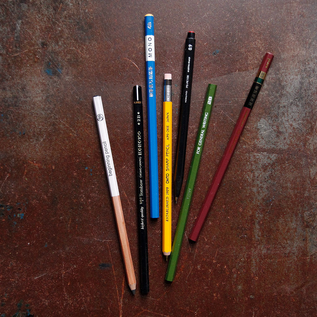 The Pencil Collection: Pencils of Japan    at Boston General Store