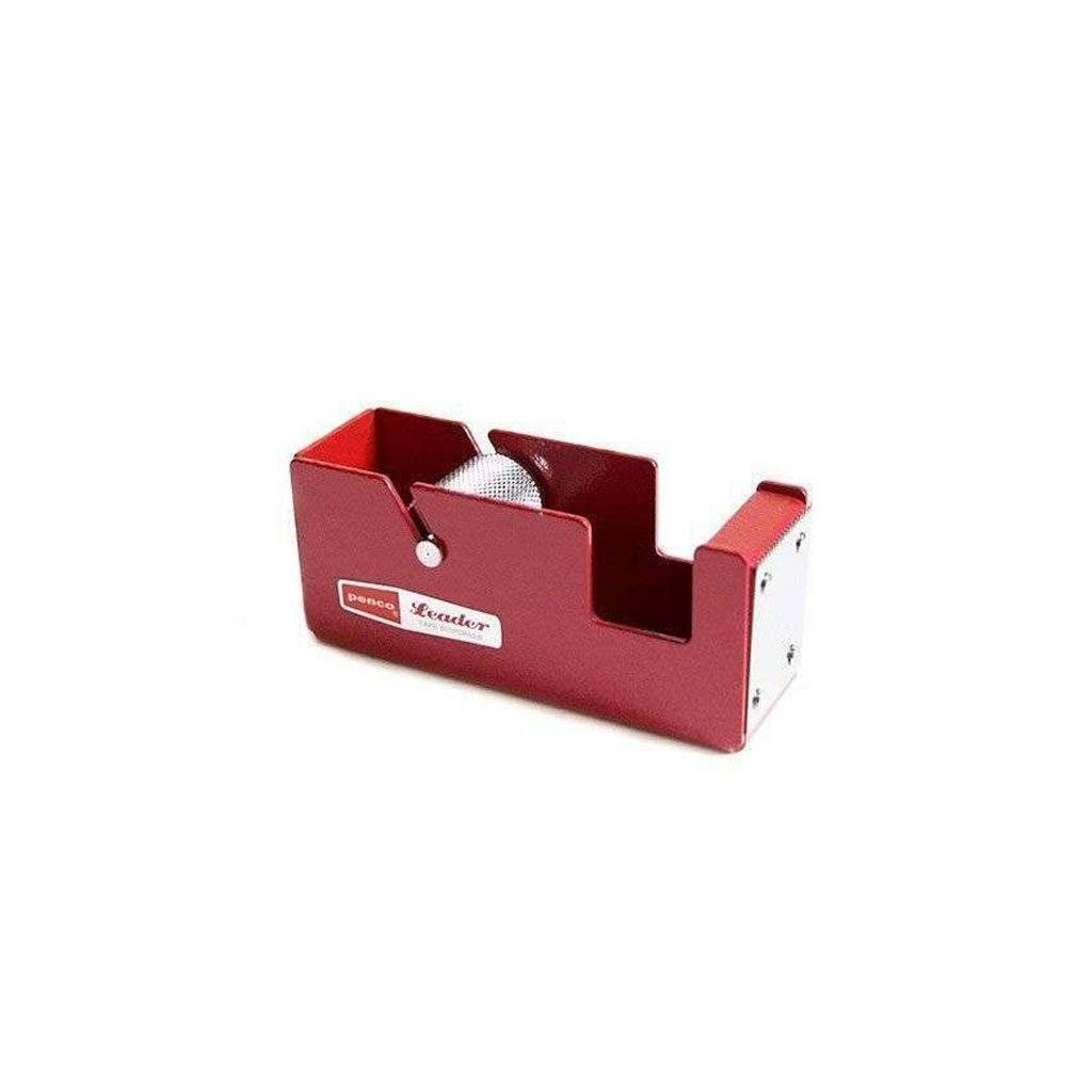 Penco Leader Small Tape Dispenser Red   at Boston General Store