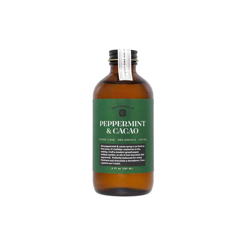 Peppermint and Cacao Syrup    at Boston General Store
