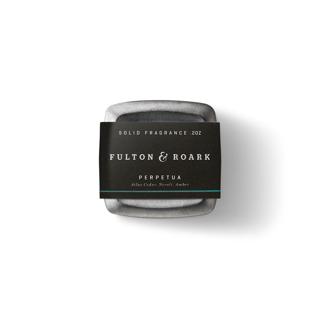 Perpetua Solid Cologne Solid Fragrance in Case   at Boston General Store