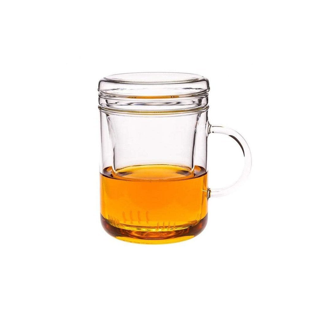 Personal Teacup with Glass Filter Boston General Store