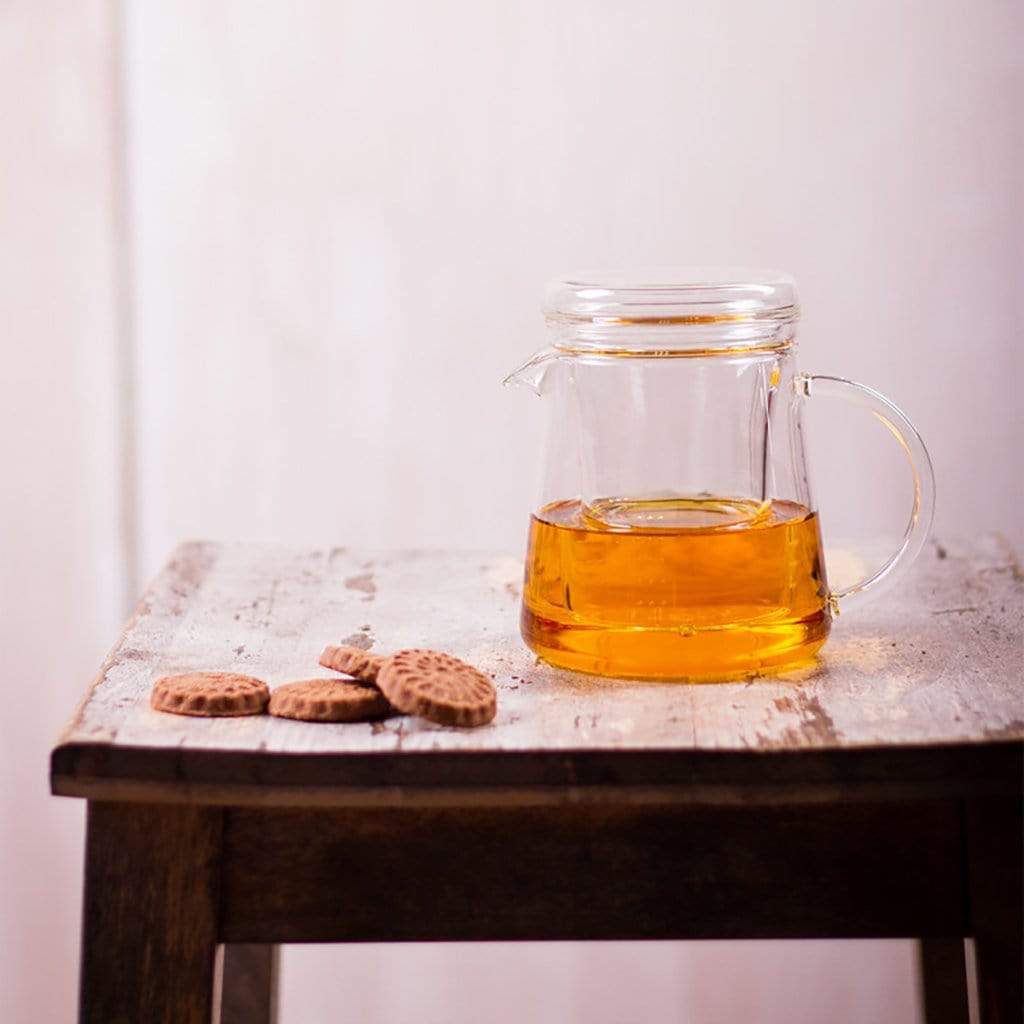 Personal Teapot with Glass Filter    at Boston General Store