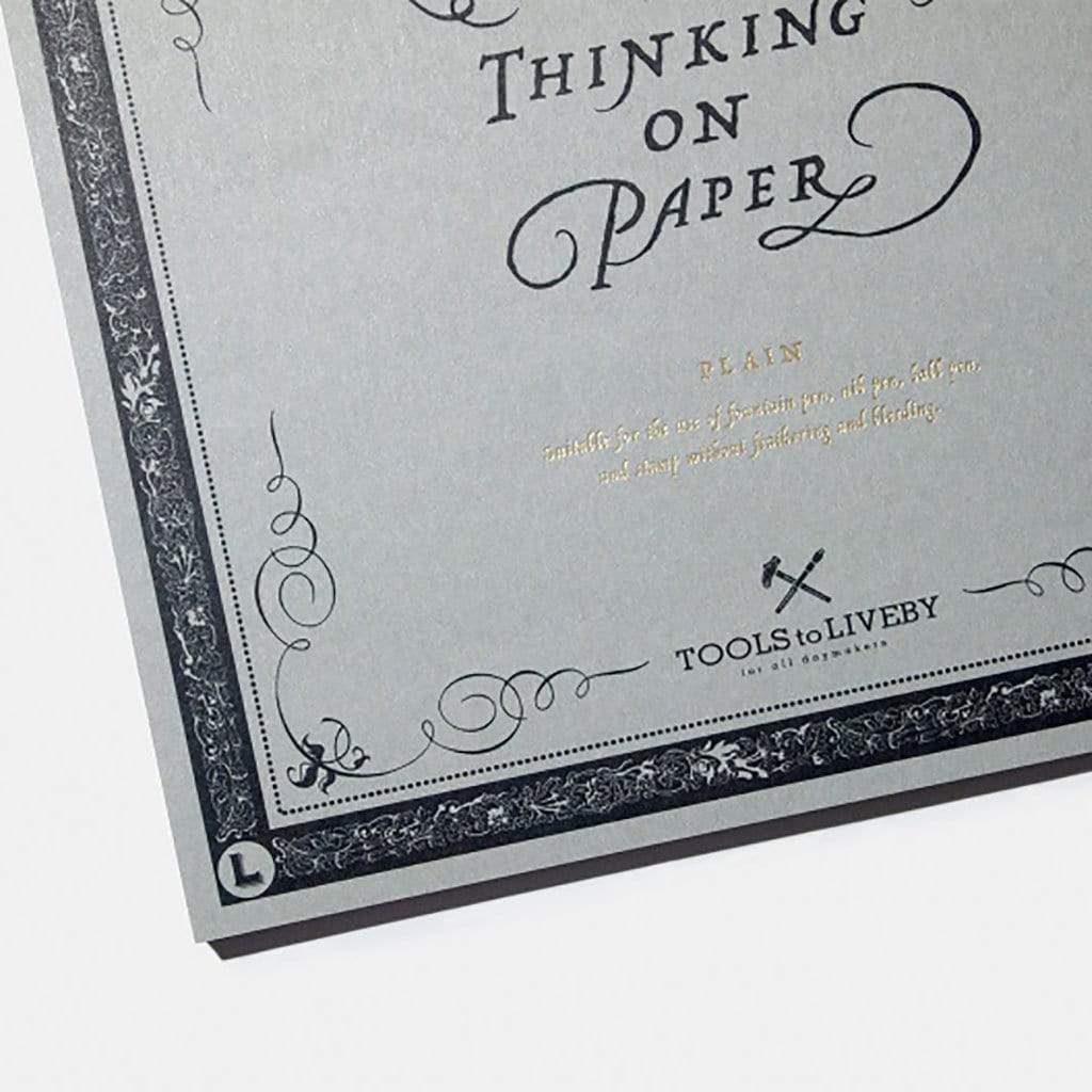 Plain Practice Notebook Boston General Store