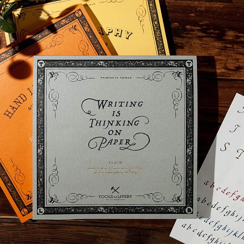 Plain Practice Notebook Boston General Store