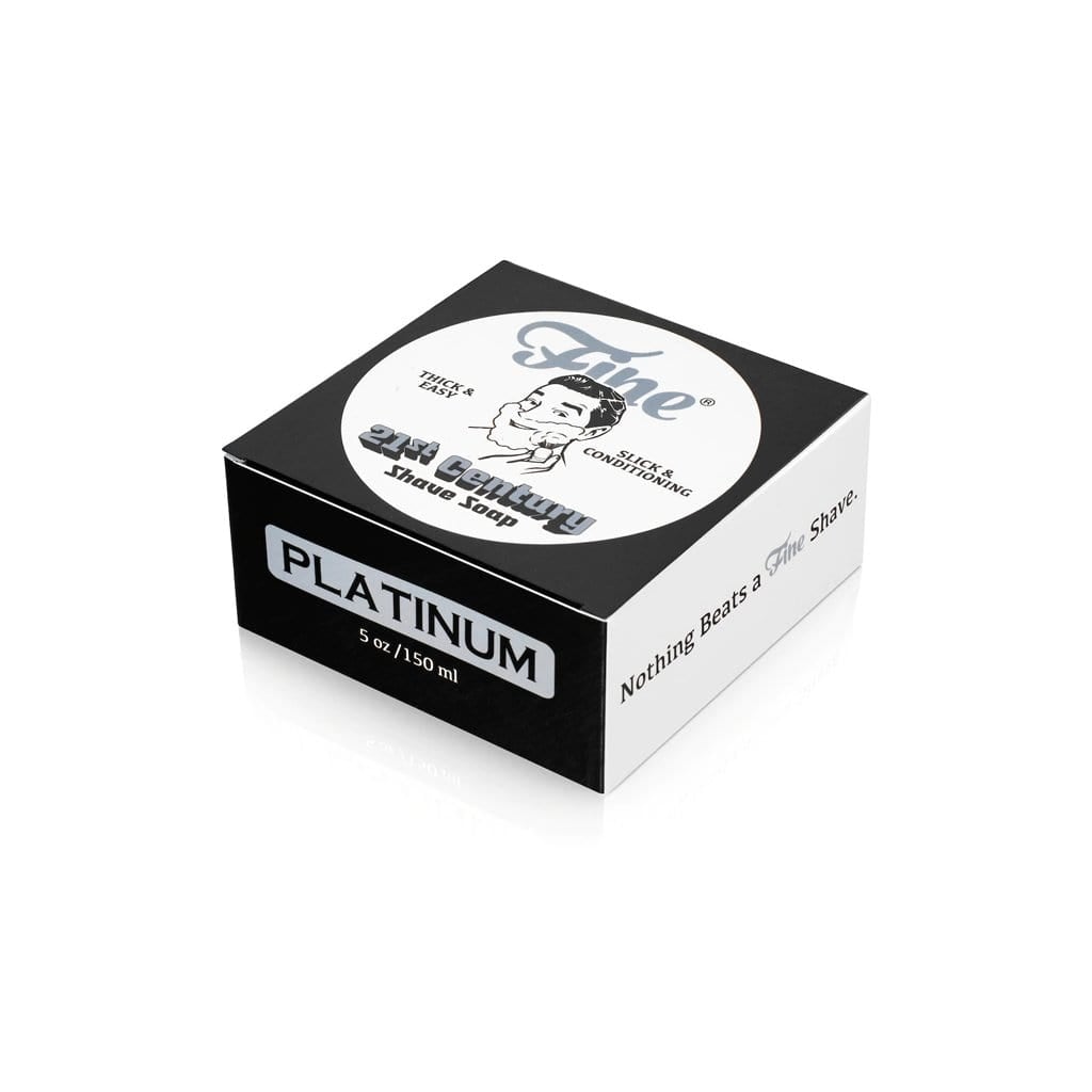 Platinum Shaving Soap Tub Boston General Store