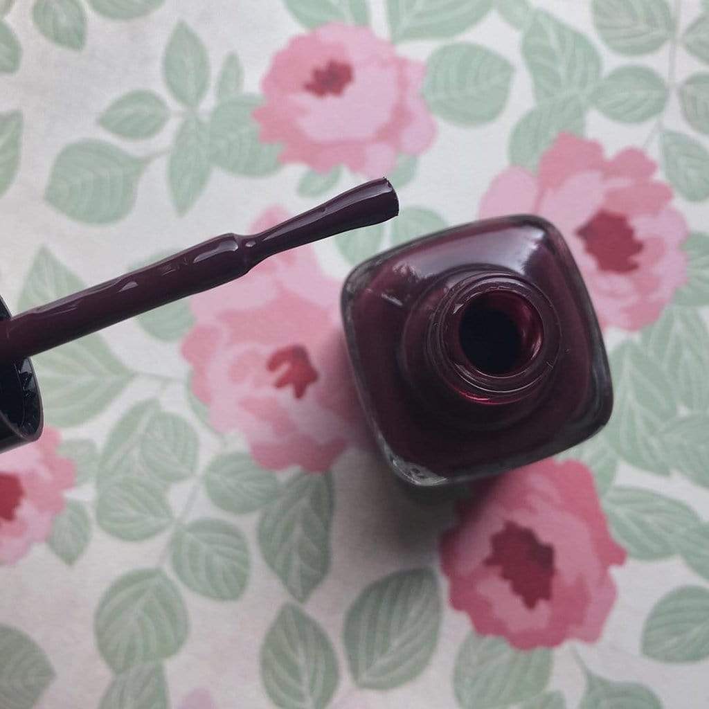 Plum Nail Polish    at Boston General Store