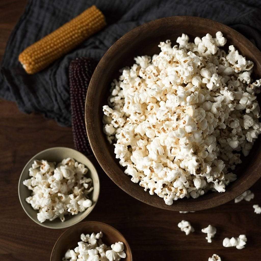 Popcorn on the Cob    at Boston General Store