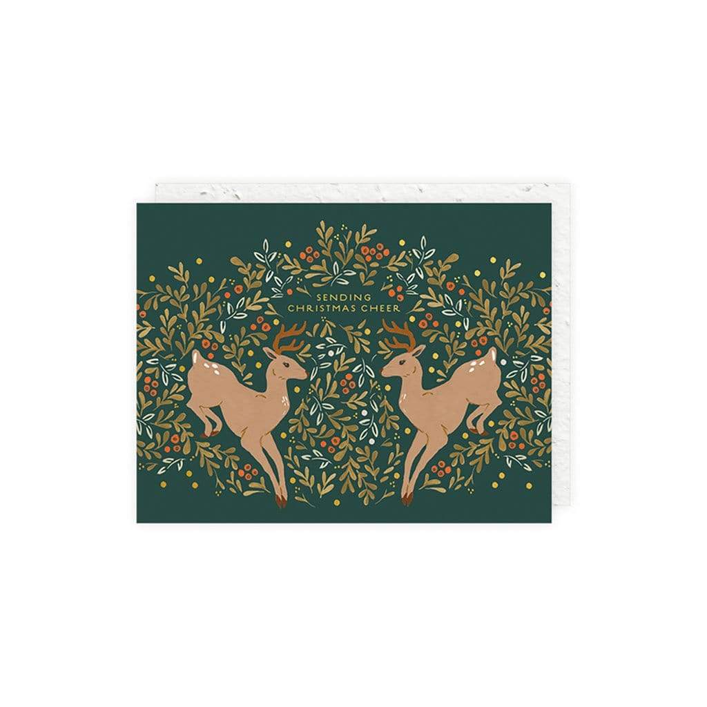 Prancer Holiday Card Boston General Store