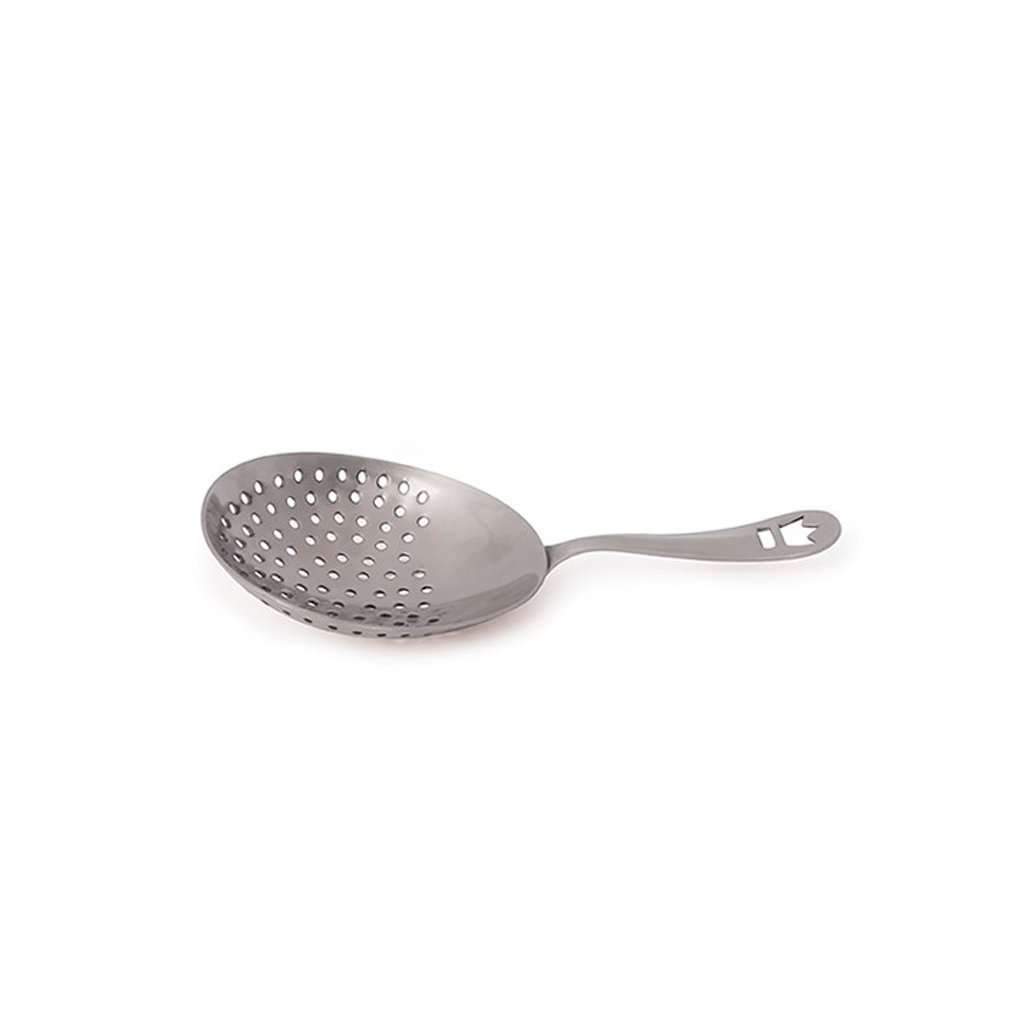 Premium Stainless Steel Julep Strainer    at Boston General Store