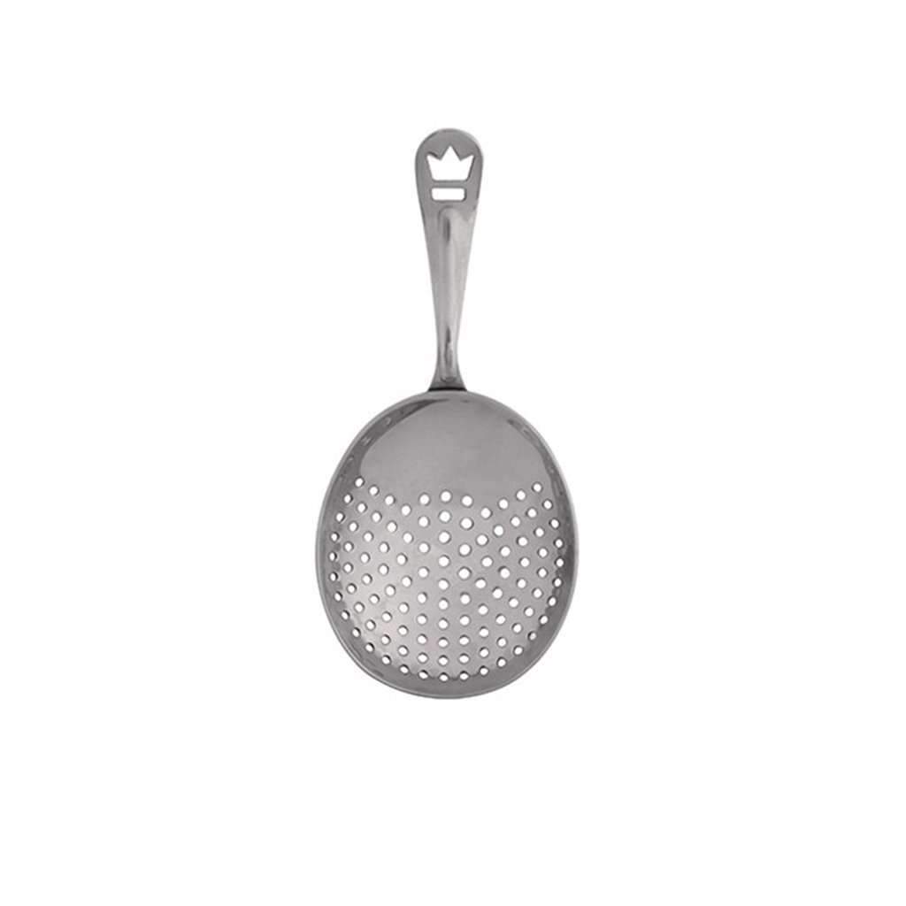 Premium Stainless Steel Julep Strainer    at Boston General Store