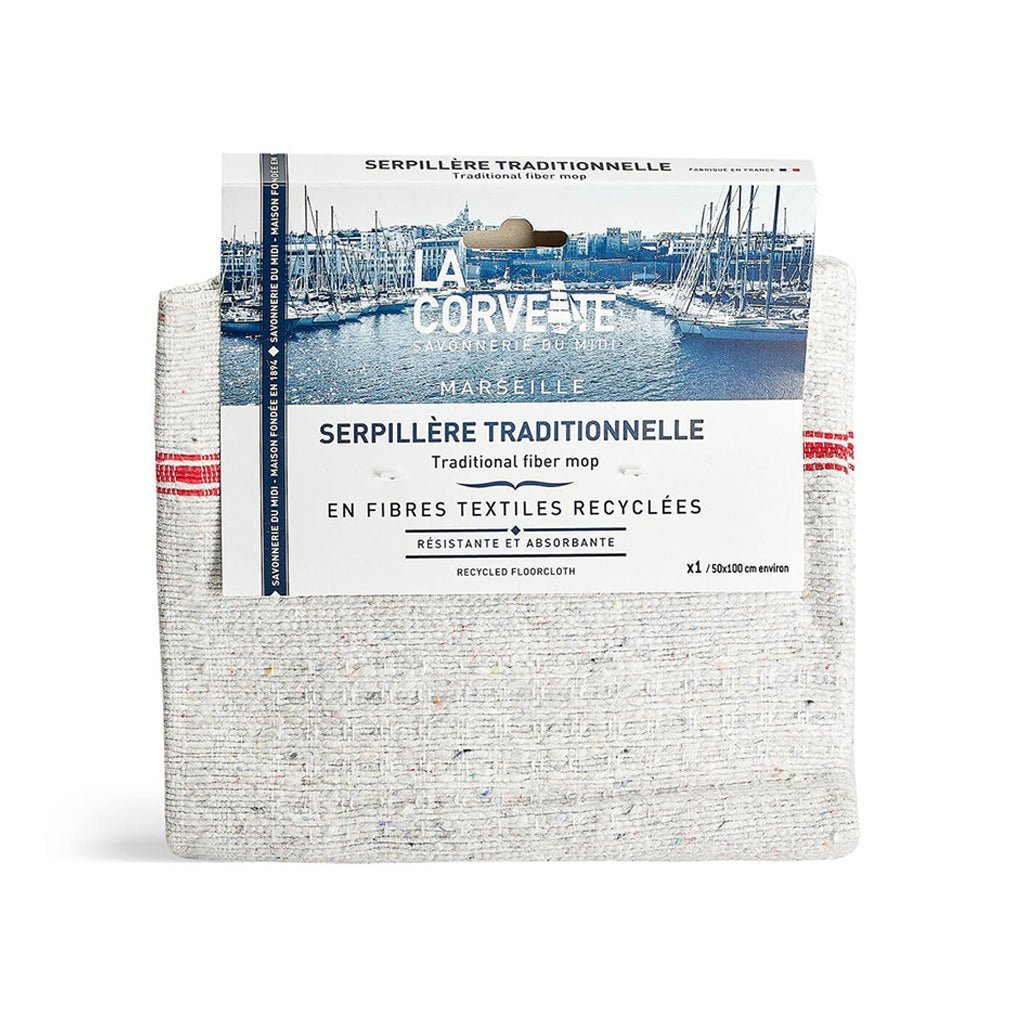 Recycled Fiber Floor Mop Cloth Boston General Store