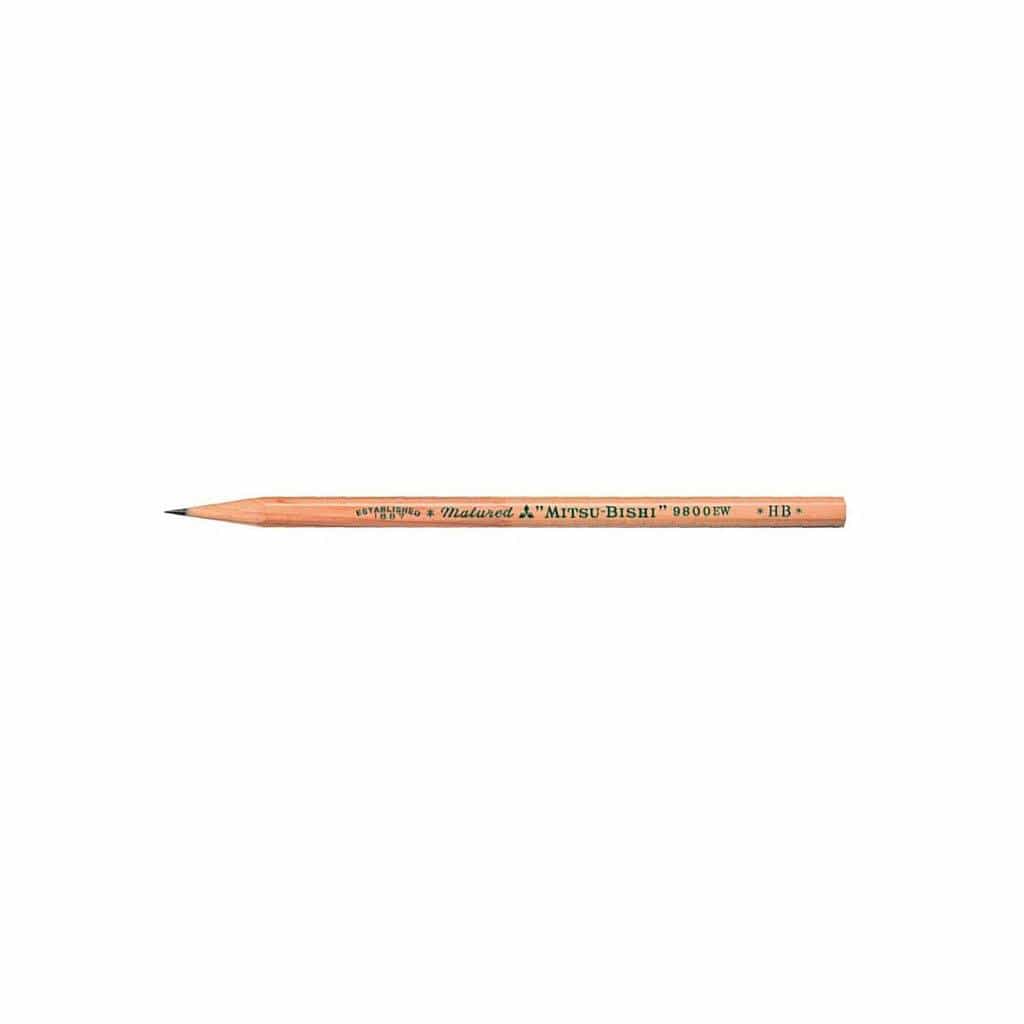 Mistubishi 9800EW HB Recycled Pencil