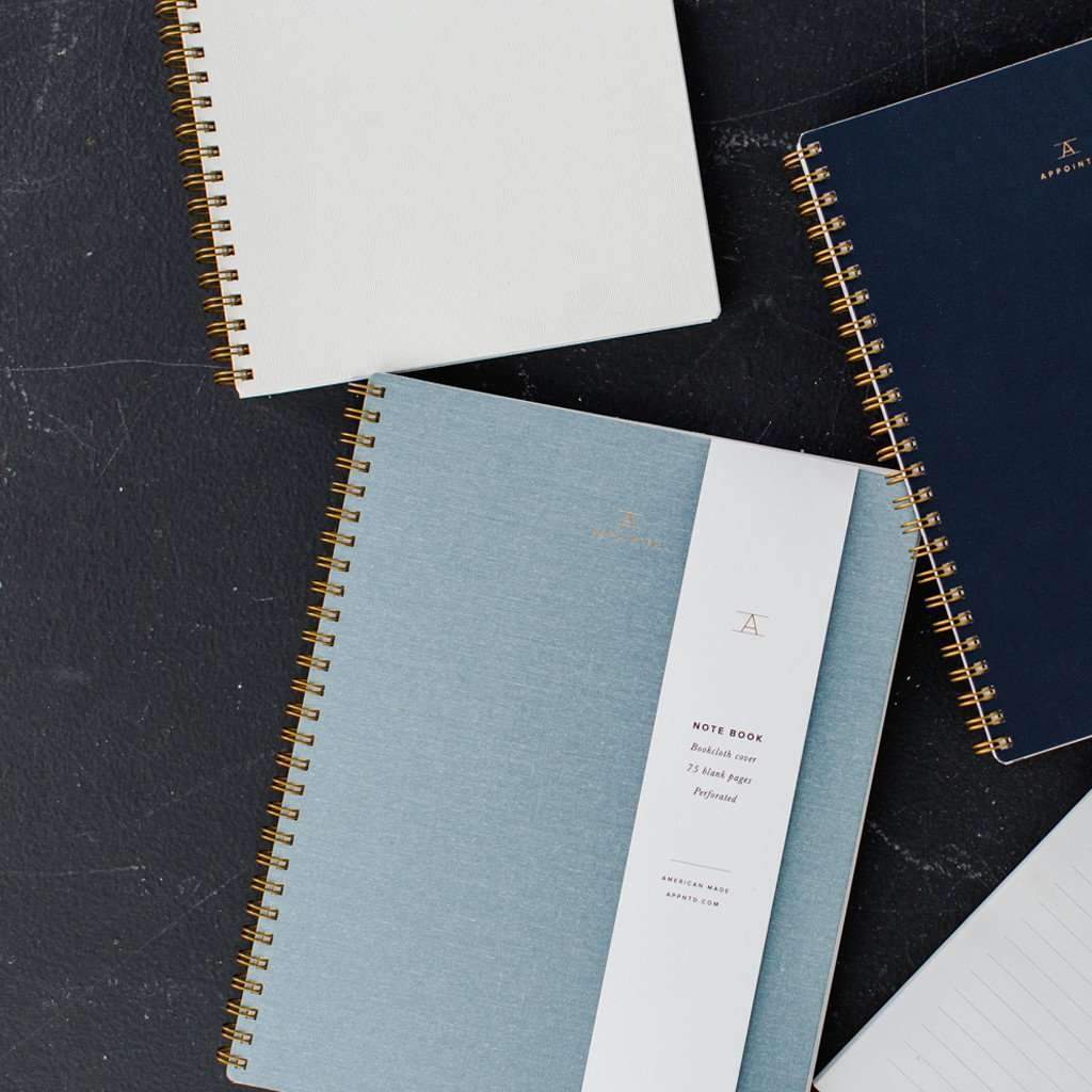 Recycled Notebook    at Boston General Store