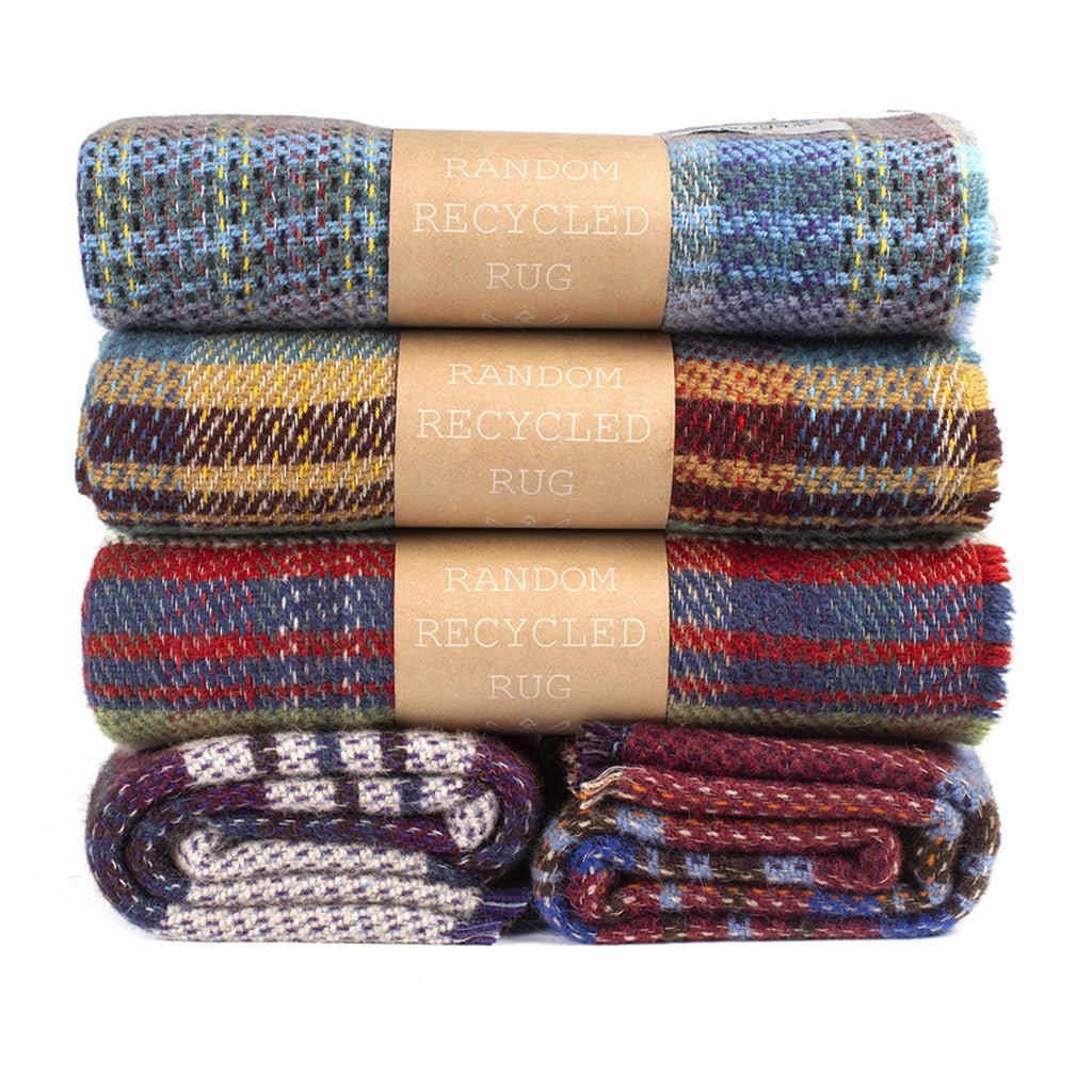 Recycled Wool Blanket    at Boston General Store
