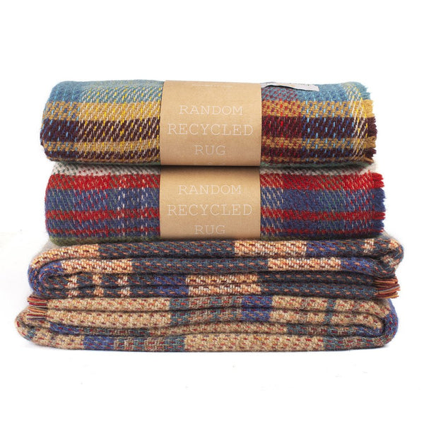 Recycled Wool Blanket by Tweedmill Boston General Store