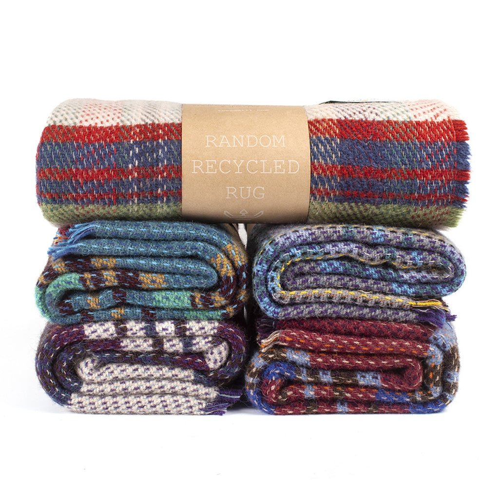 Recycled Wool Blanket    at Boston General Store