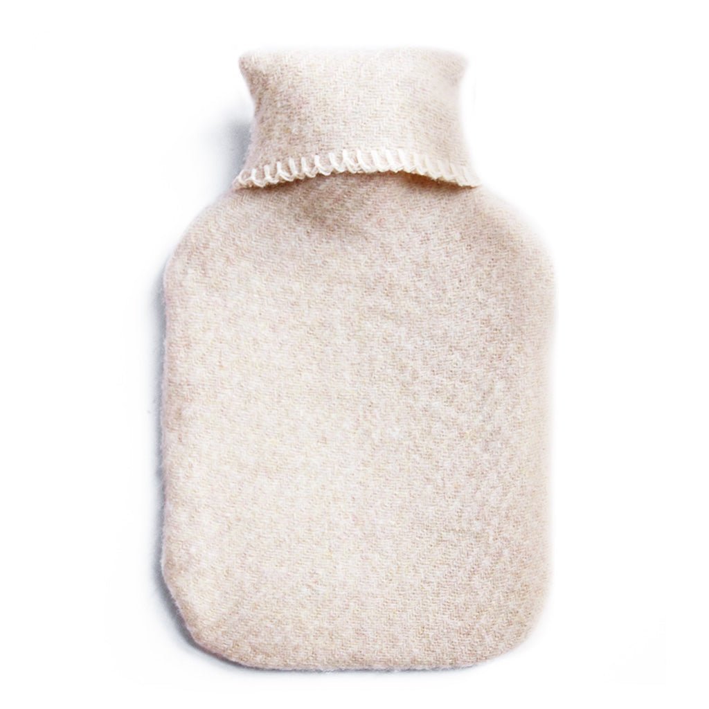 Recycled Wool Diagonal Stripe Hot Water Bottle Boston General Store