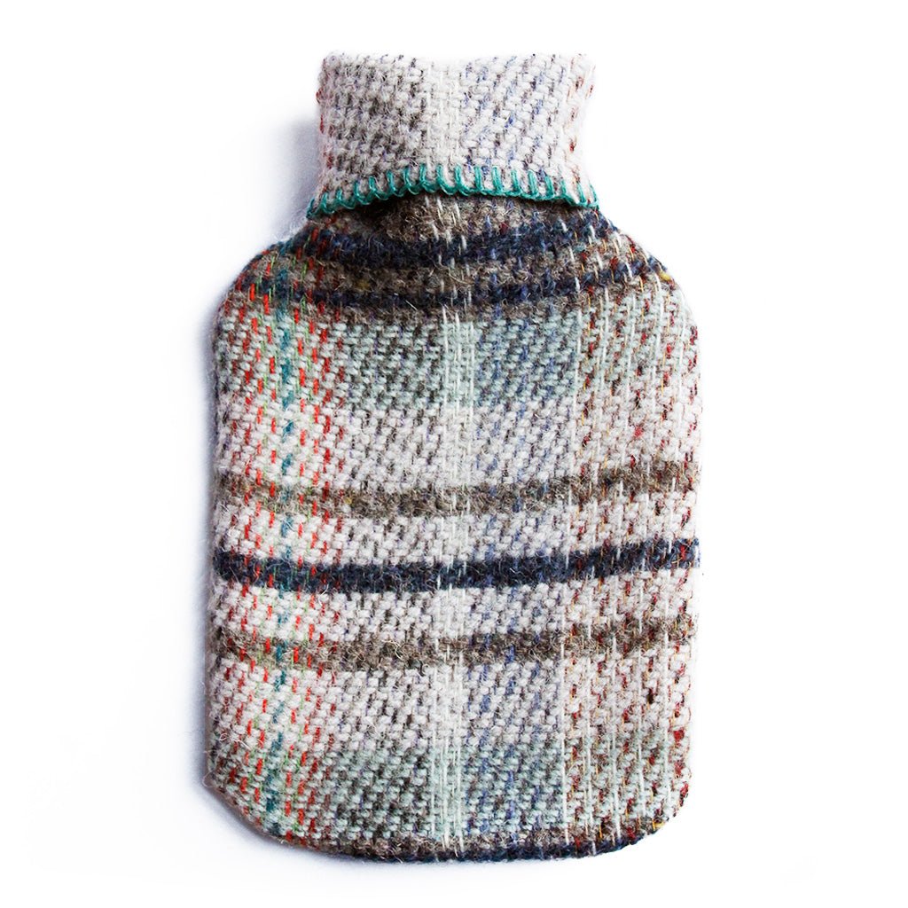 Recycled Wool Hot Water Bottle    at Boston General Store