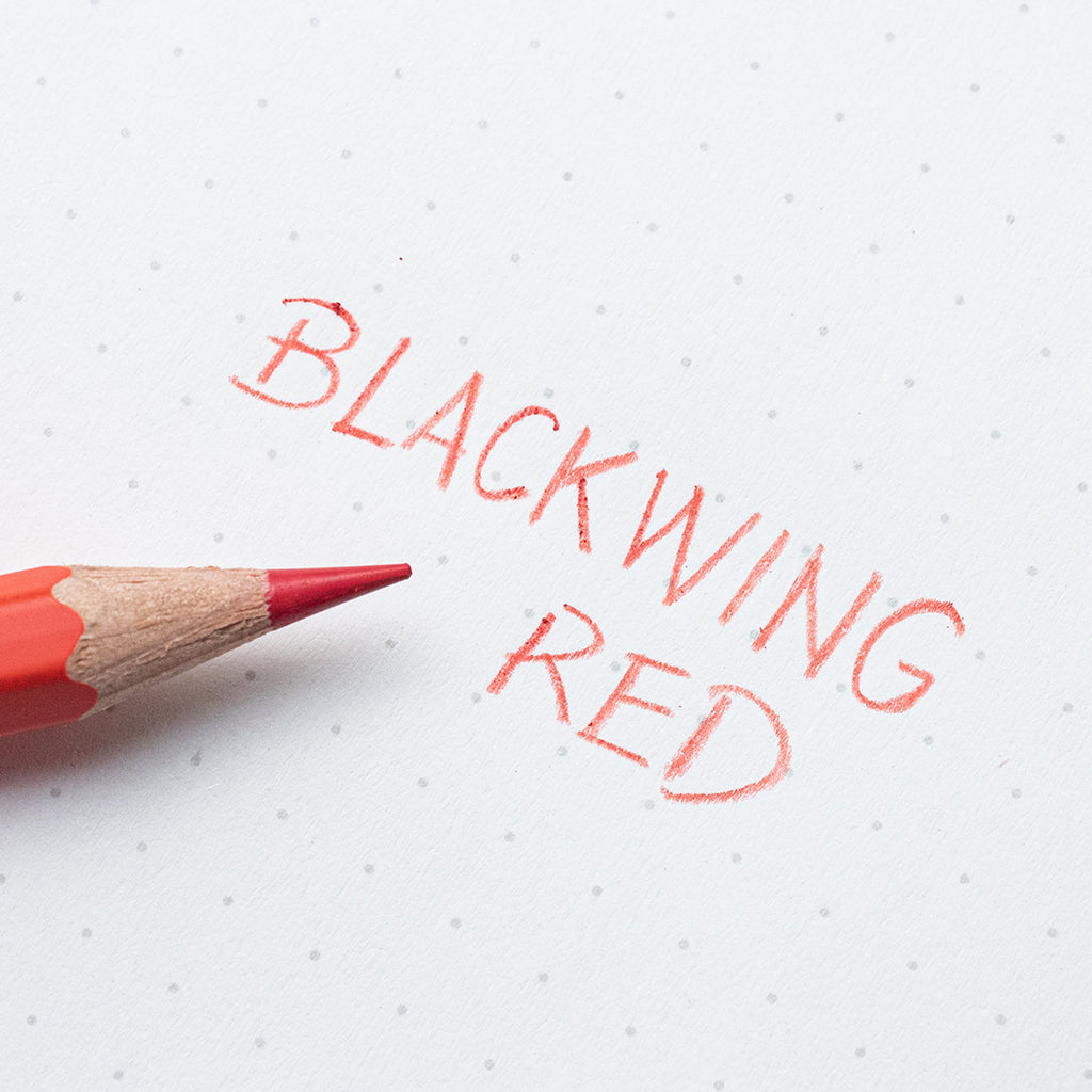 Blackwing Red    at Boston General Store