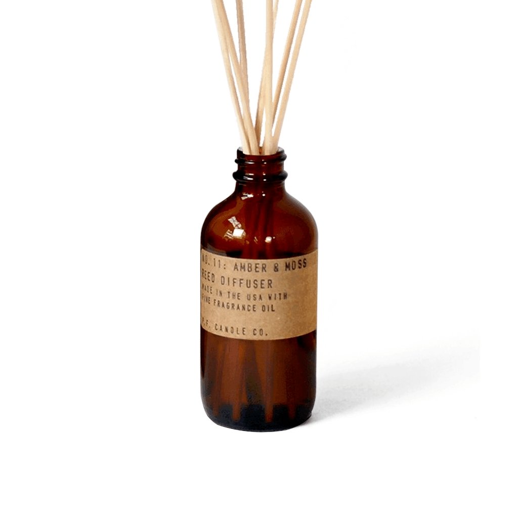 Reed Diffuser Amber &amp; Moss   at Boston General Store