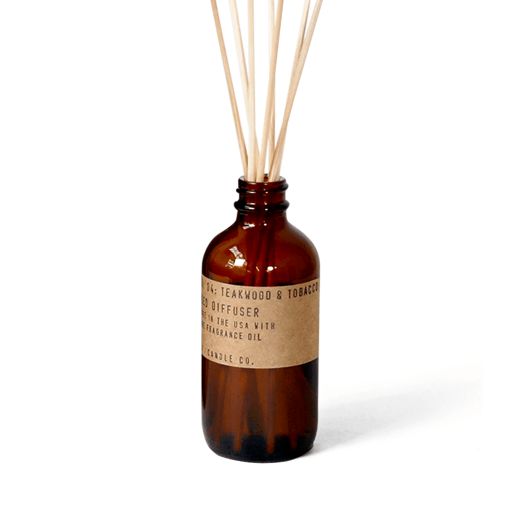 Reed Diffuser Teakwood & Tobacco   at Boston General Store