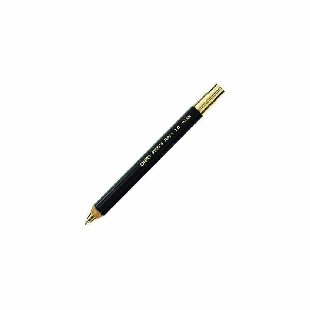 Refillable Pencil Ball Pen 1.0 Black   at Boston General Store