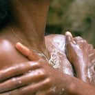 Refillable Rainbow Glass Mind and Body Wash Boston General Store