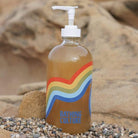 Refillable Rainbow Glass Mind and Body Wash Boston General Store