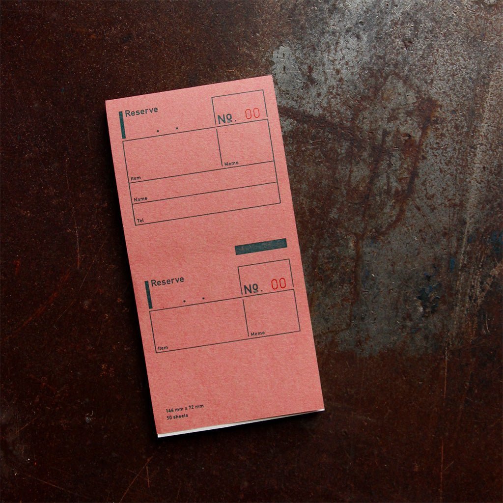 Reserve Note Pad Boston General Store