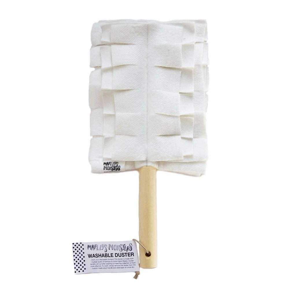 Reusable Bamboo Fleece Duster    at Boston General Store