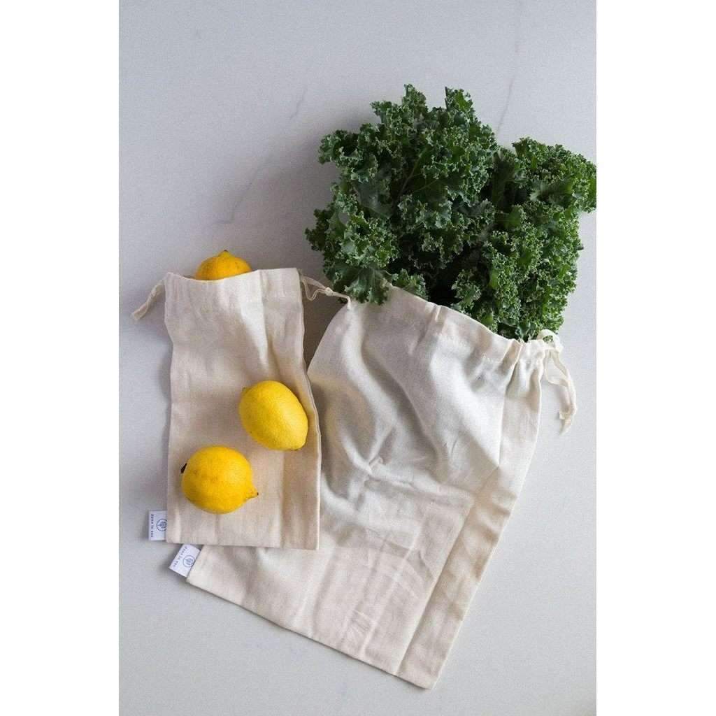 Reusable Bulk Bags, Set of 2 Boston General Store