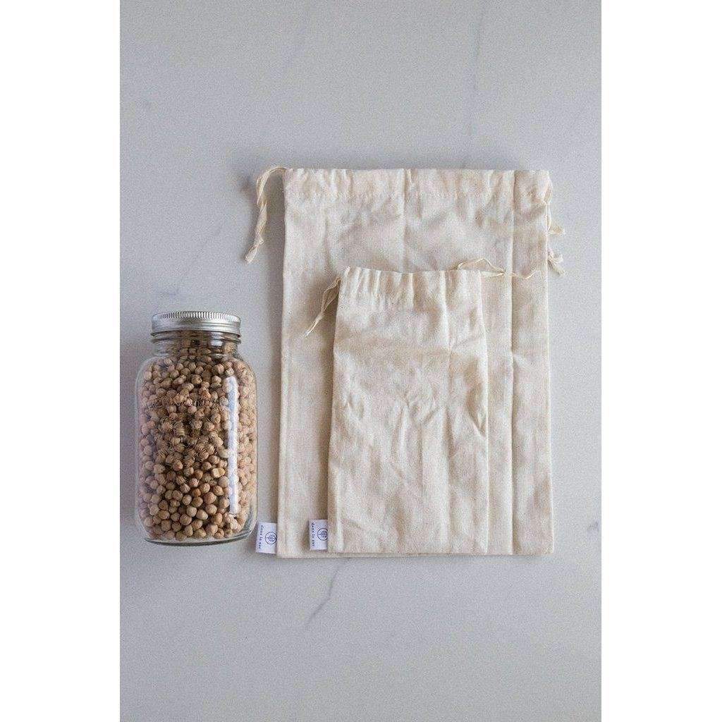 Reusable Bulk Bags, Set of 5    at Boston General Store